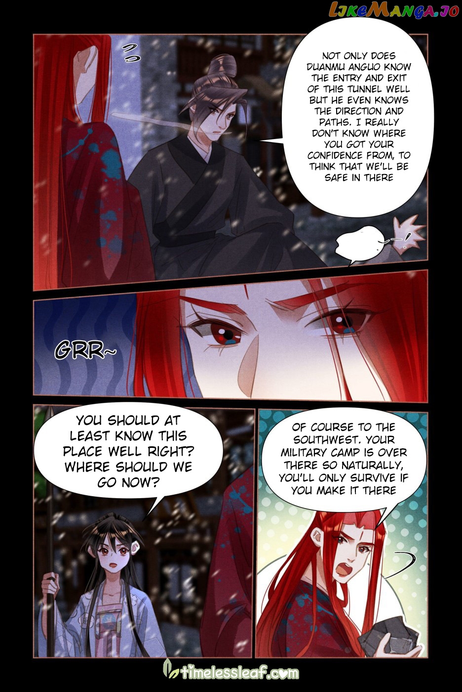 Shen Yi Di Nu Chapter 508 - page 3