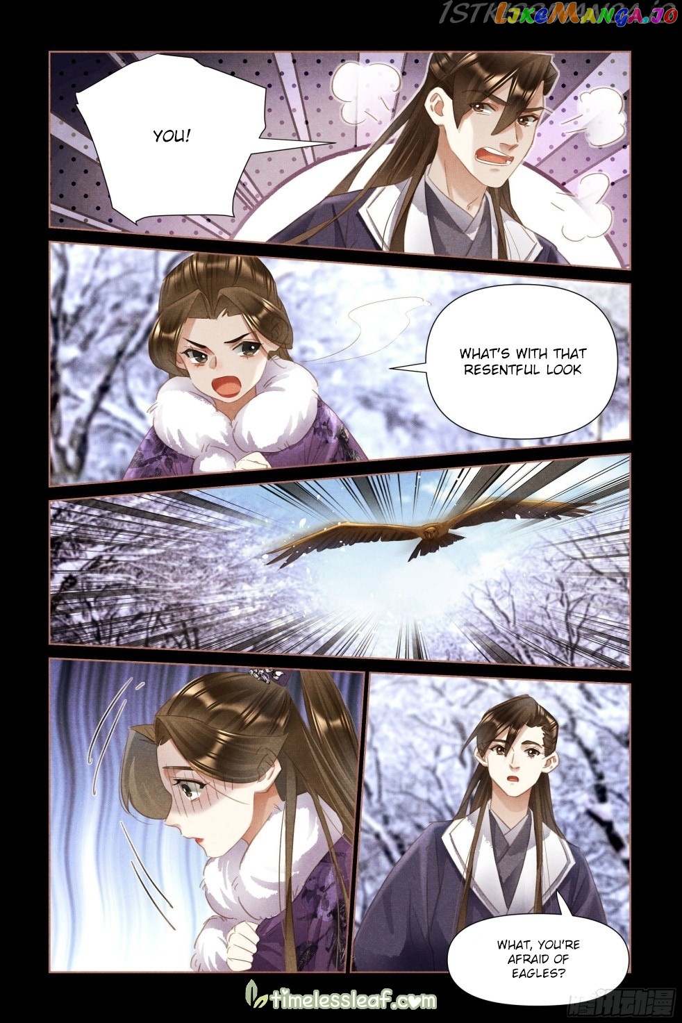 Shen Yi Di Nu Chapter 480.5 - page 1