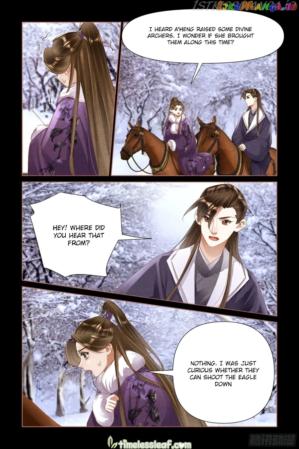 Shen Yi Di Nu Chapter 480.5 - page 2