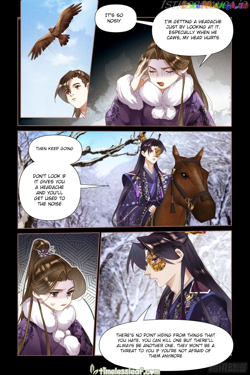 Shen Yi Di Nu Chapter 480.5 - page 3