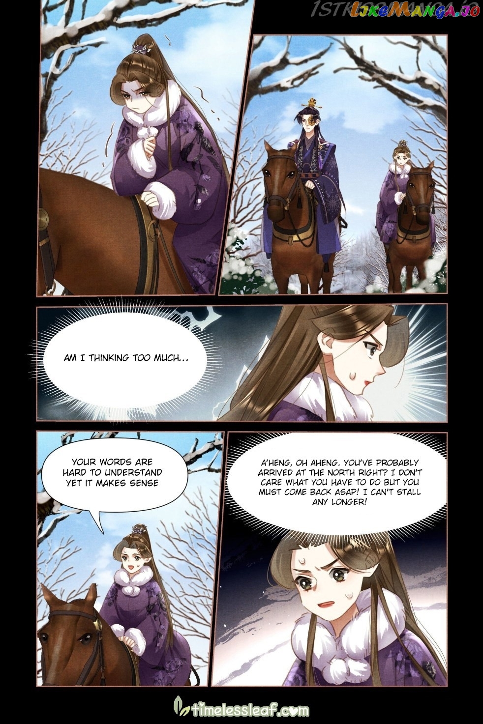 Shen Yi Di Nu Chapter 480.5 - page 4