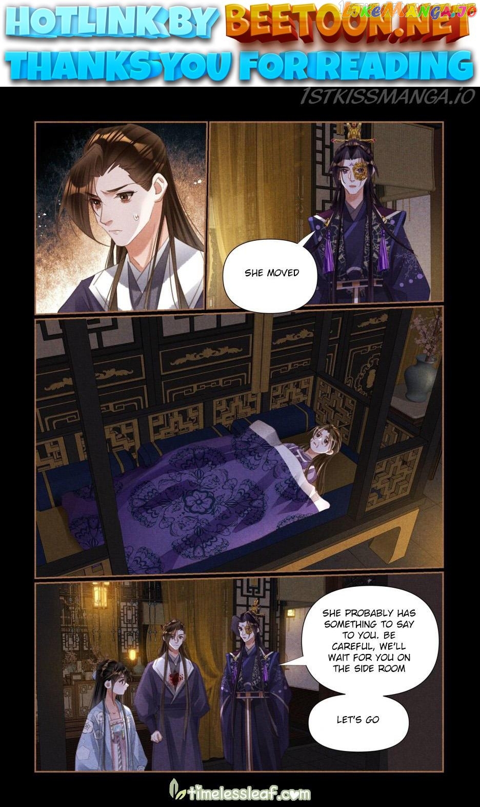 Shen Yi Di Nu Chapter 521.5 - page 1