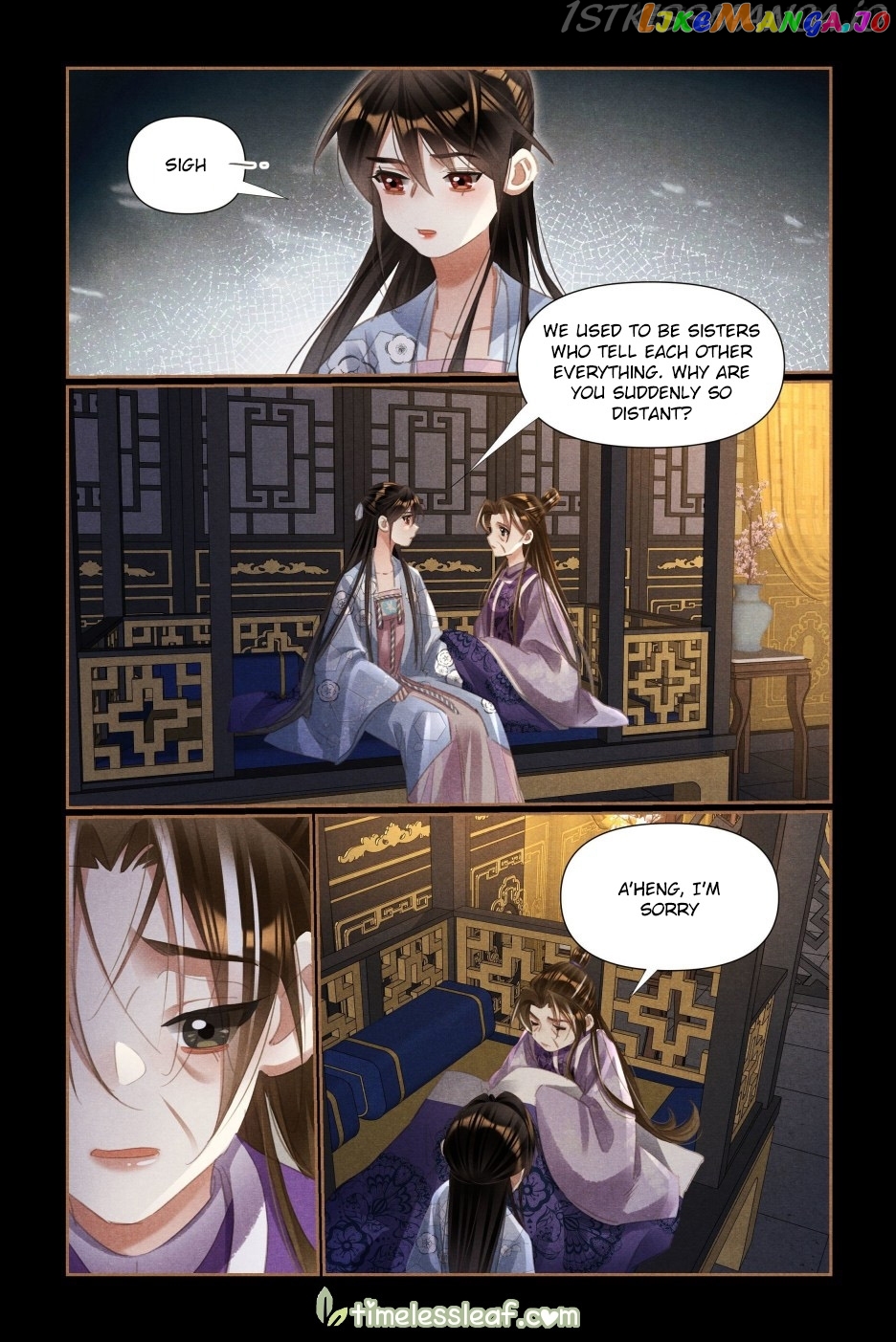 Shen Yi Di Nu Chapter 521.5 - page 3