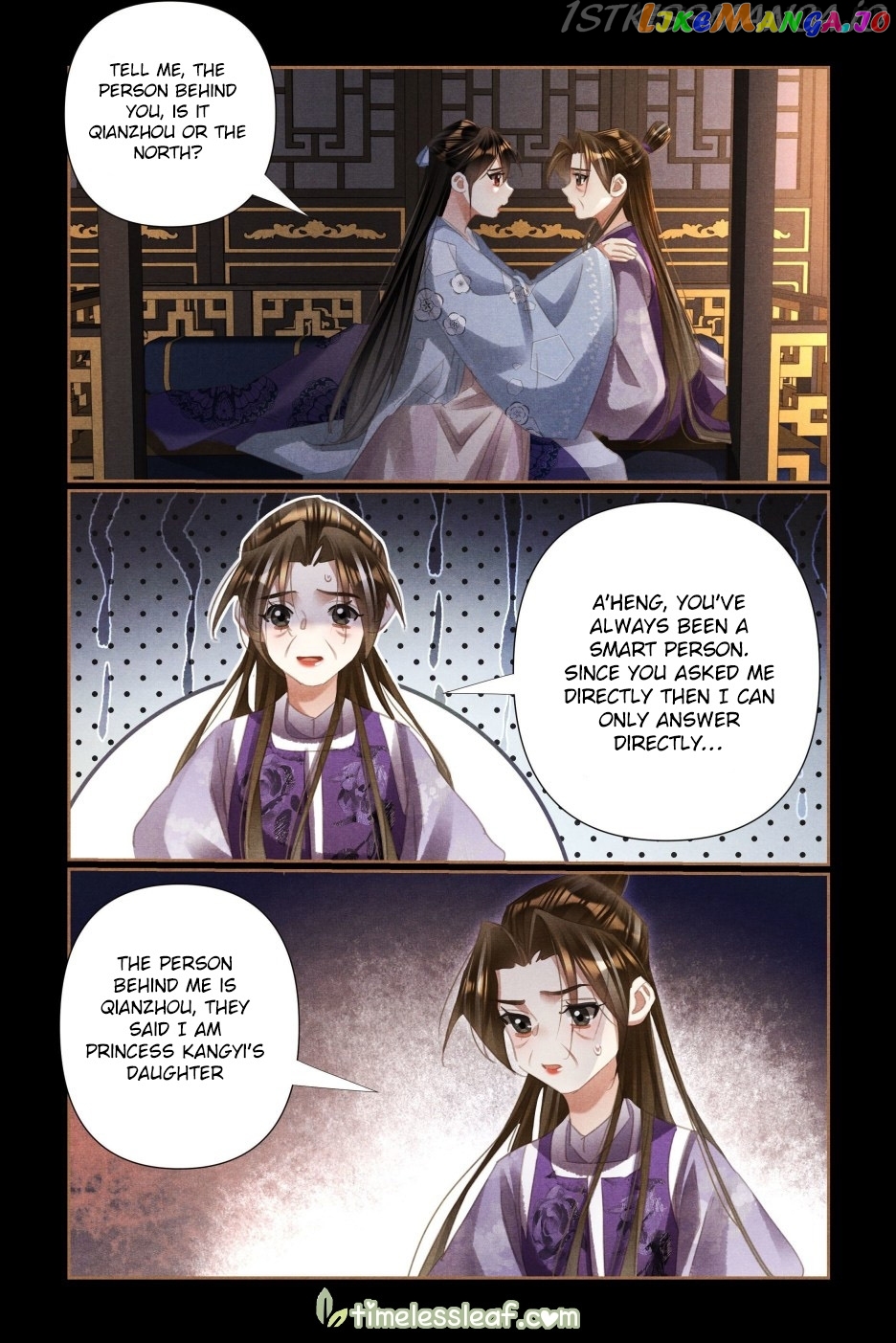 Shen Yi Di Nu Chapter 521.5 - page 4