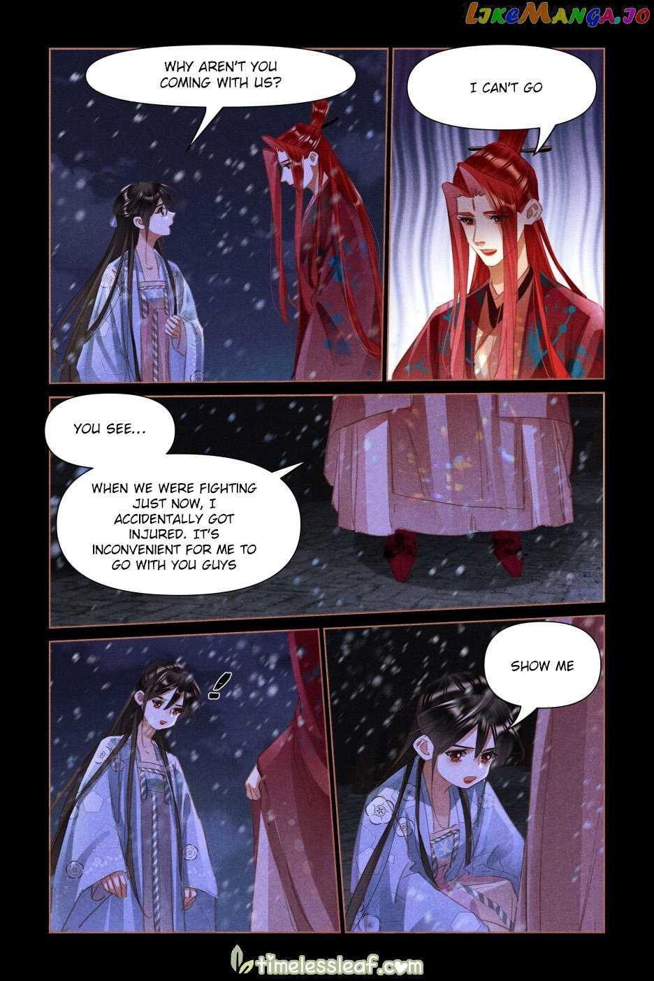 Shen Yi Di Nu Chapter 508.5 - page 2