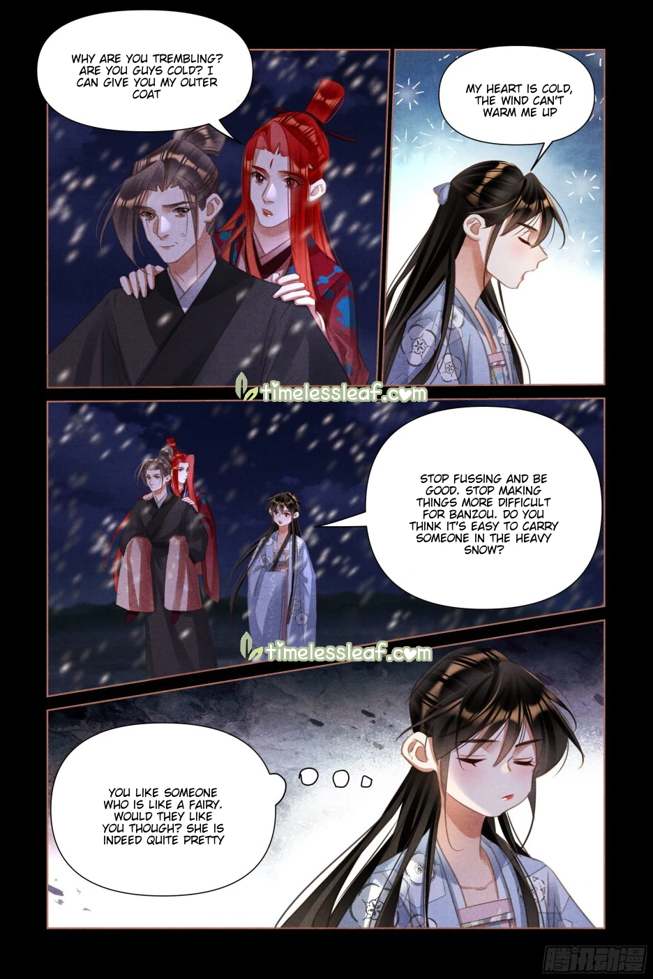 Shen Yi Di Nu Chapter 509 - page 2
