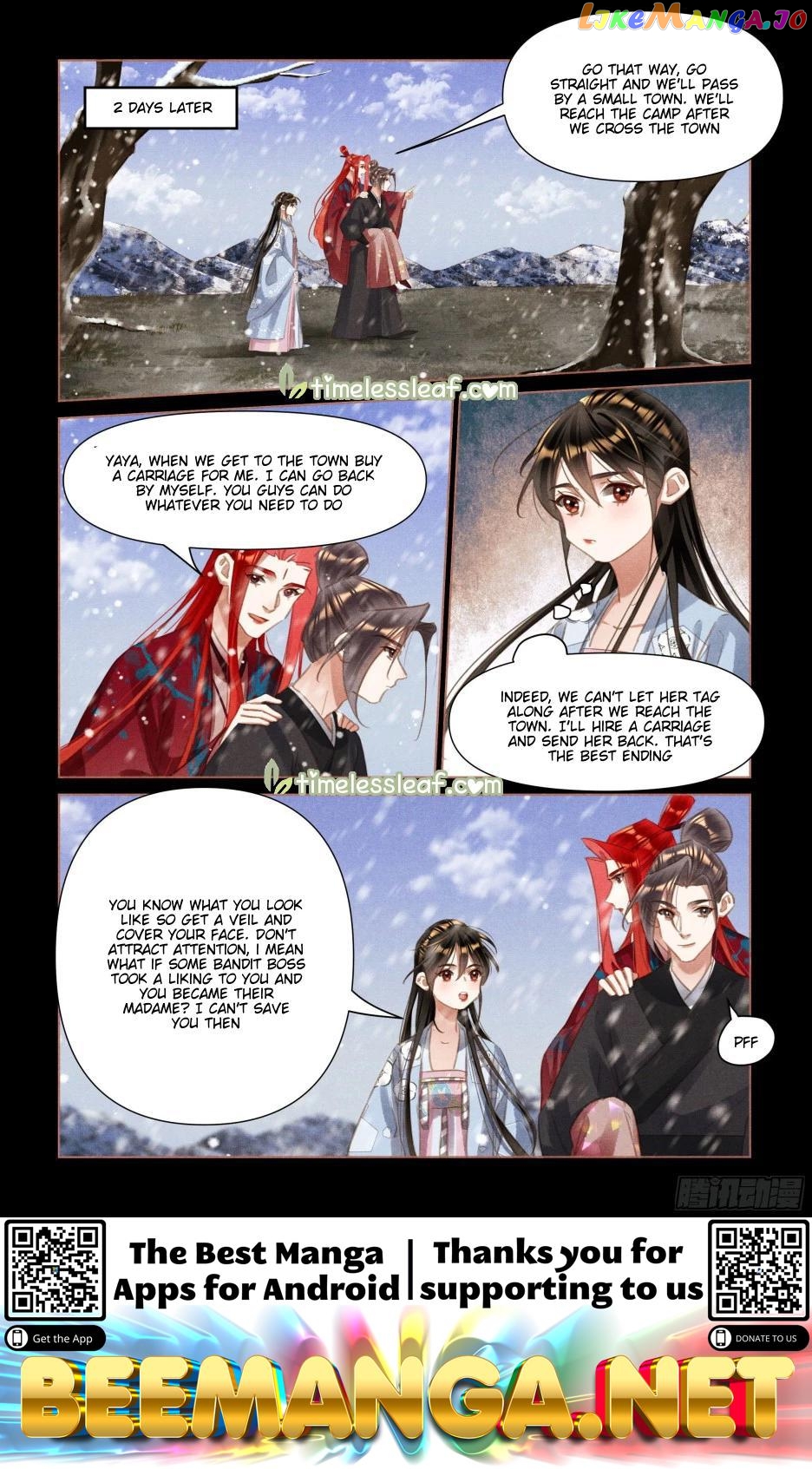 Shen Yi Di Nu Chapter 509 - page 4