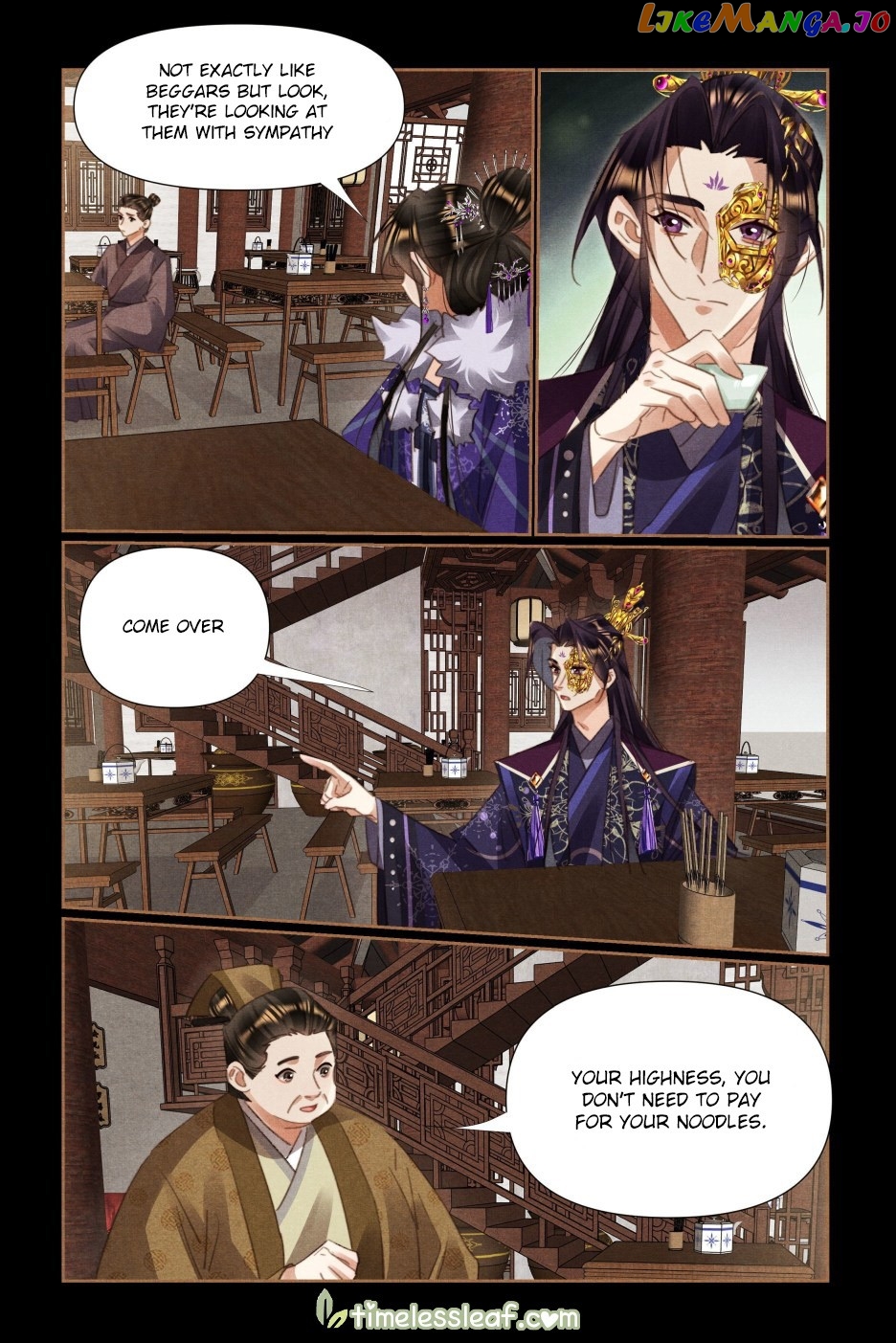 Shen Yi Di Nu Chapter 527 - page 2
