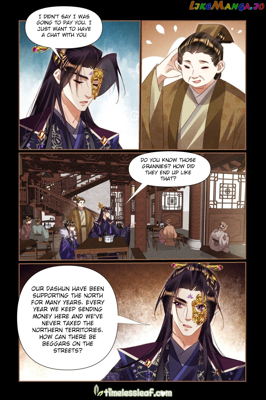 Shen Yi Di Nu Chapter 527 - page 3