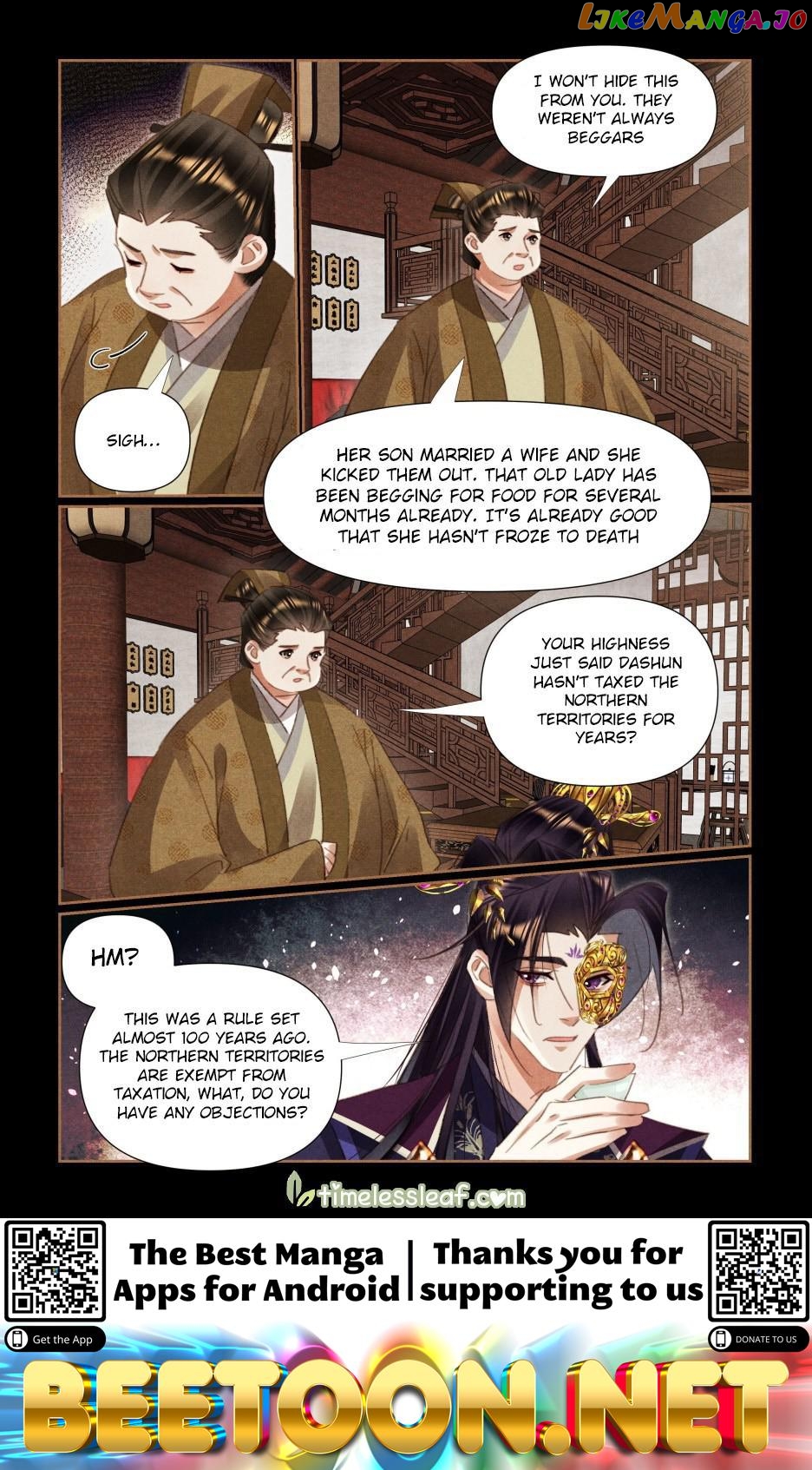 Shen Yi Di Nu Chapter 527 - page 4
