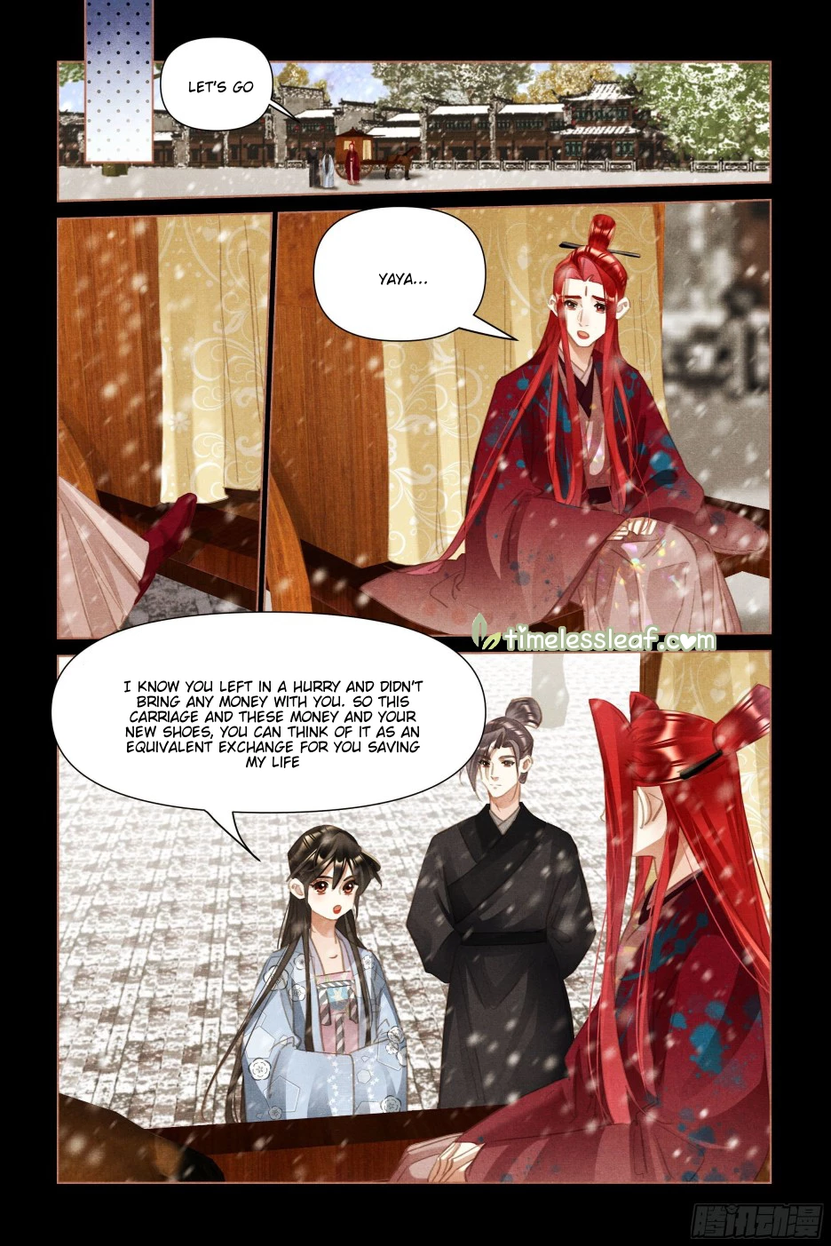 Shen Yi Di Nu Chapter 509.5 - page 3