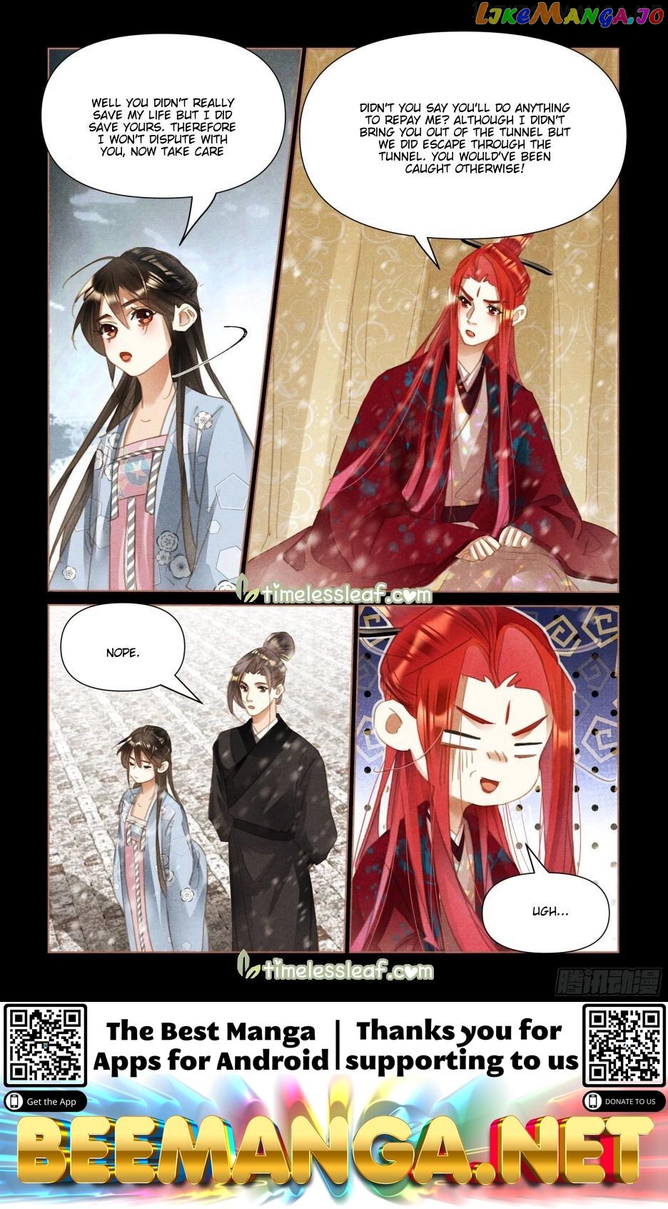 Shen Yi Di Nu Chapter 509.5 - page 4