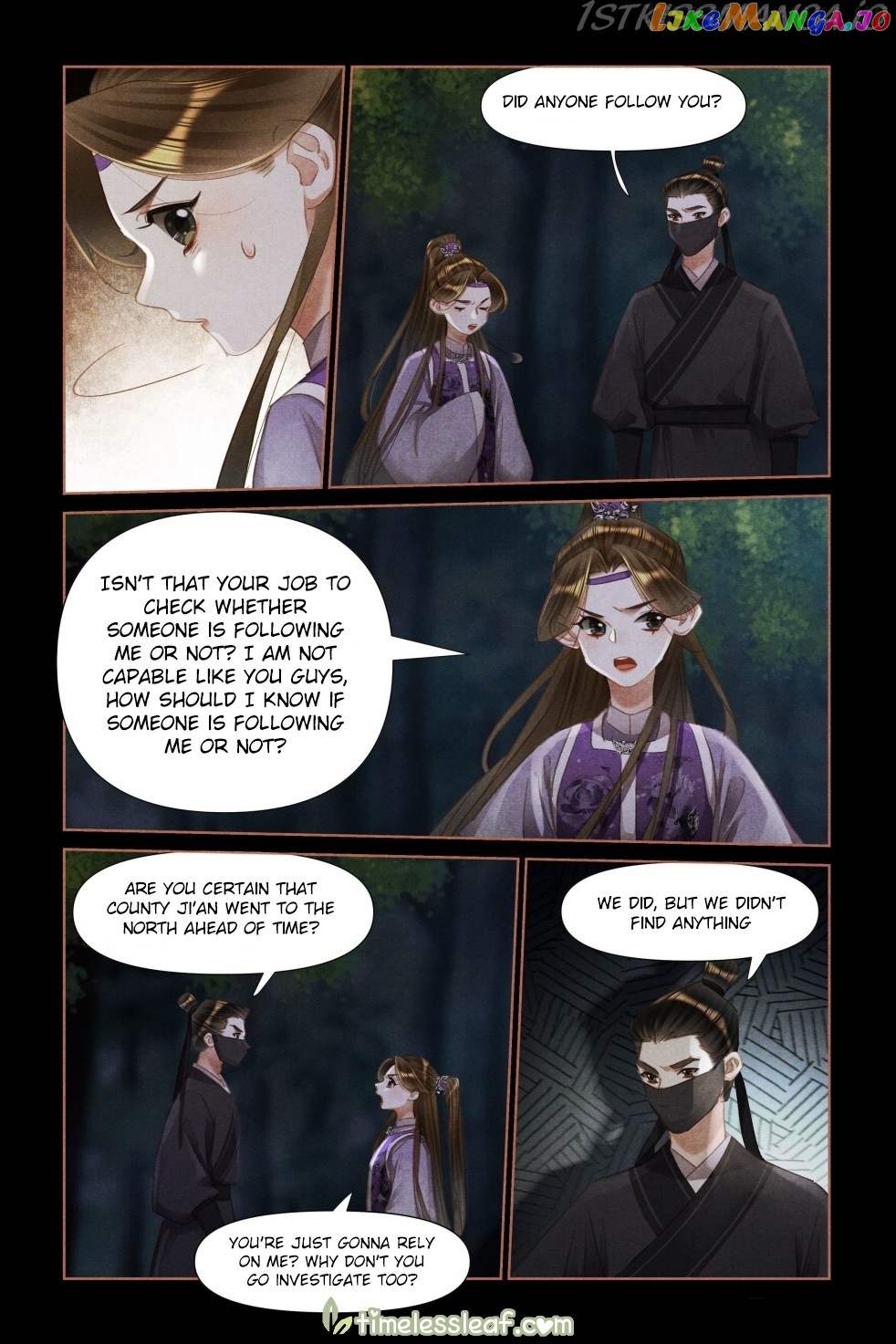 Shen Yi Di Nu Chapter 471.5 - page 2