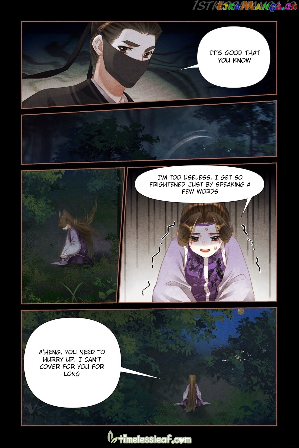 Shen Yi Di Nu Chapter 471.5 - page 4