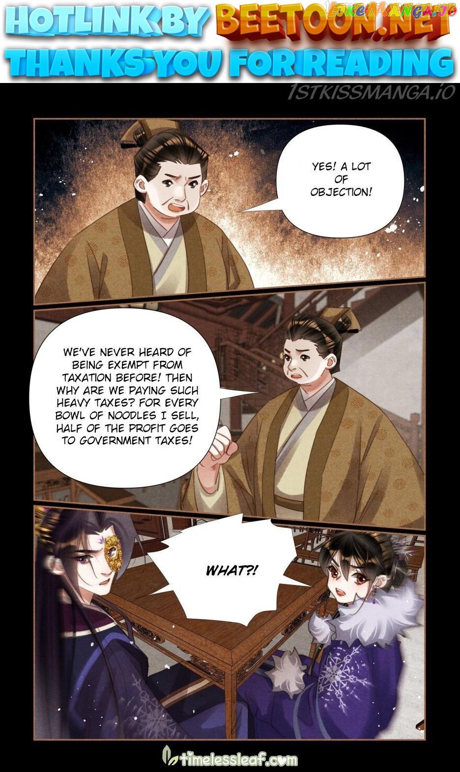 Shen Yi Di Nu Chapter 527.5 - page 1