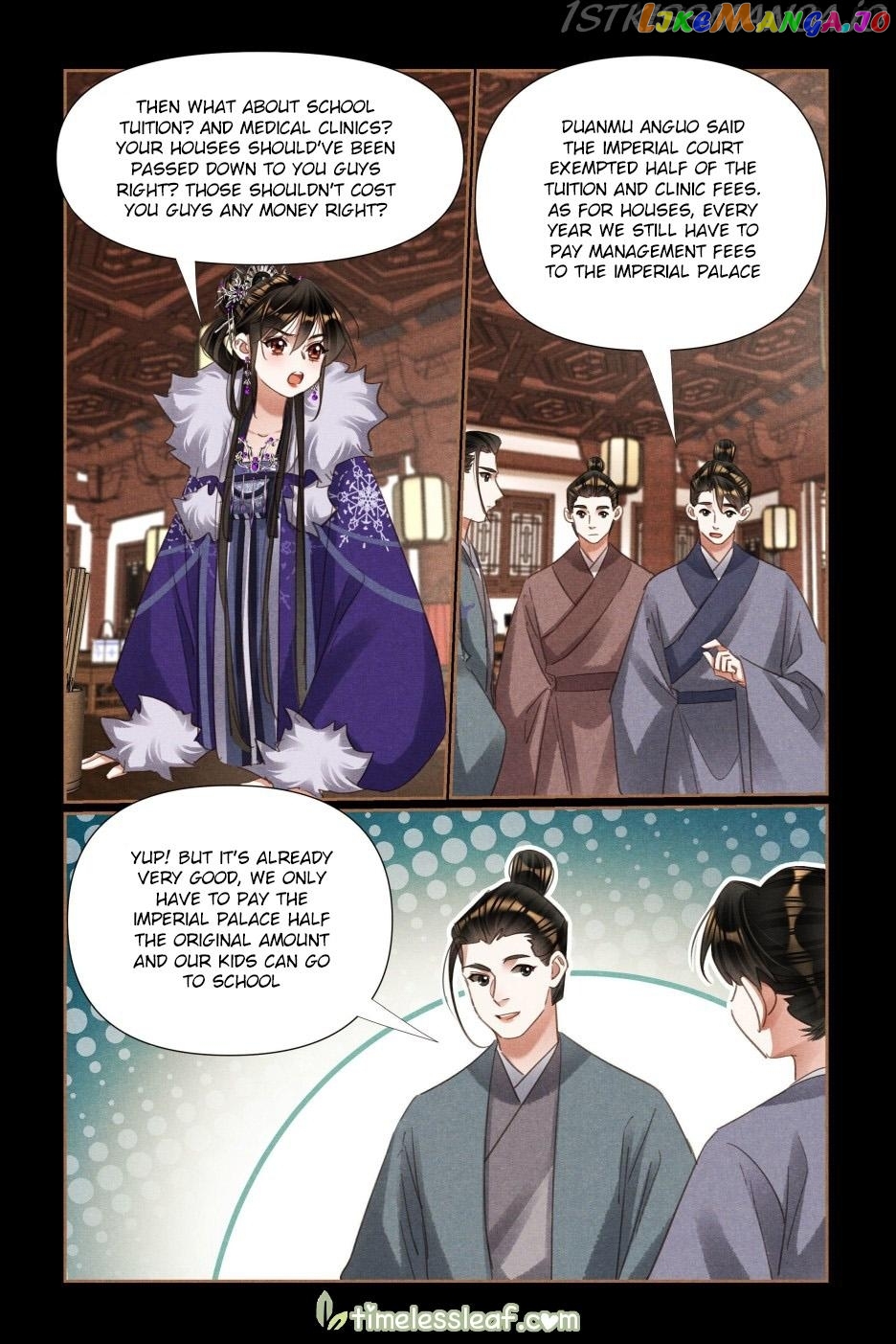 Shen Yi Di Nu Chapter 527.5 - page 2