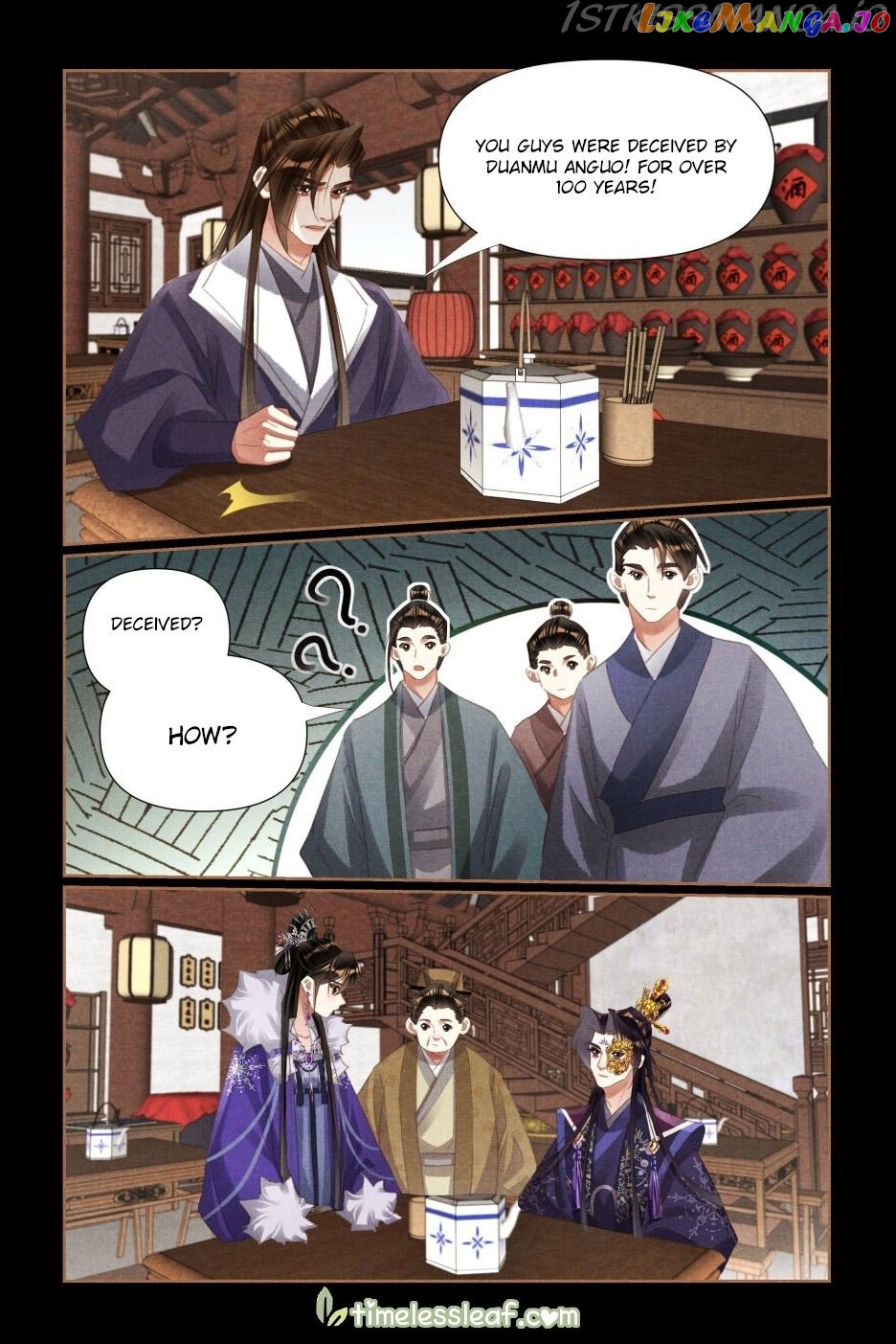 Shen Yi Di Nu Chapter 527.5 - page 3
