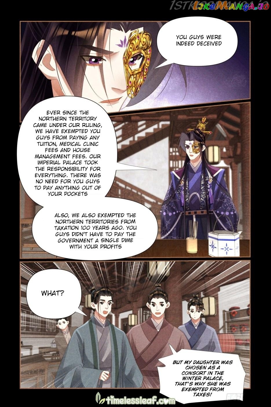 Shen Yi Di Nu Chapter 527.5 - page 4