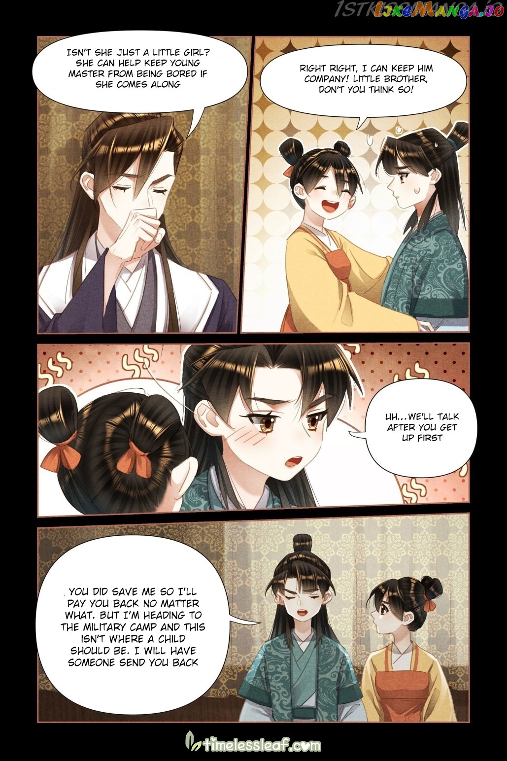 Shen Yi Di Nu Chapter 460.5 - page 1