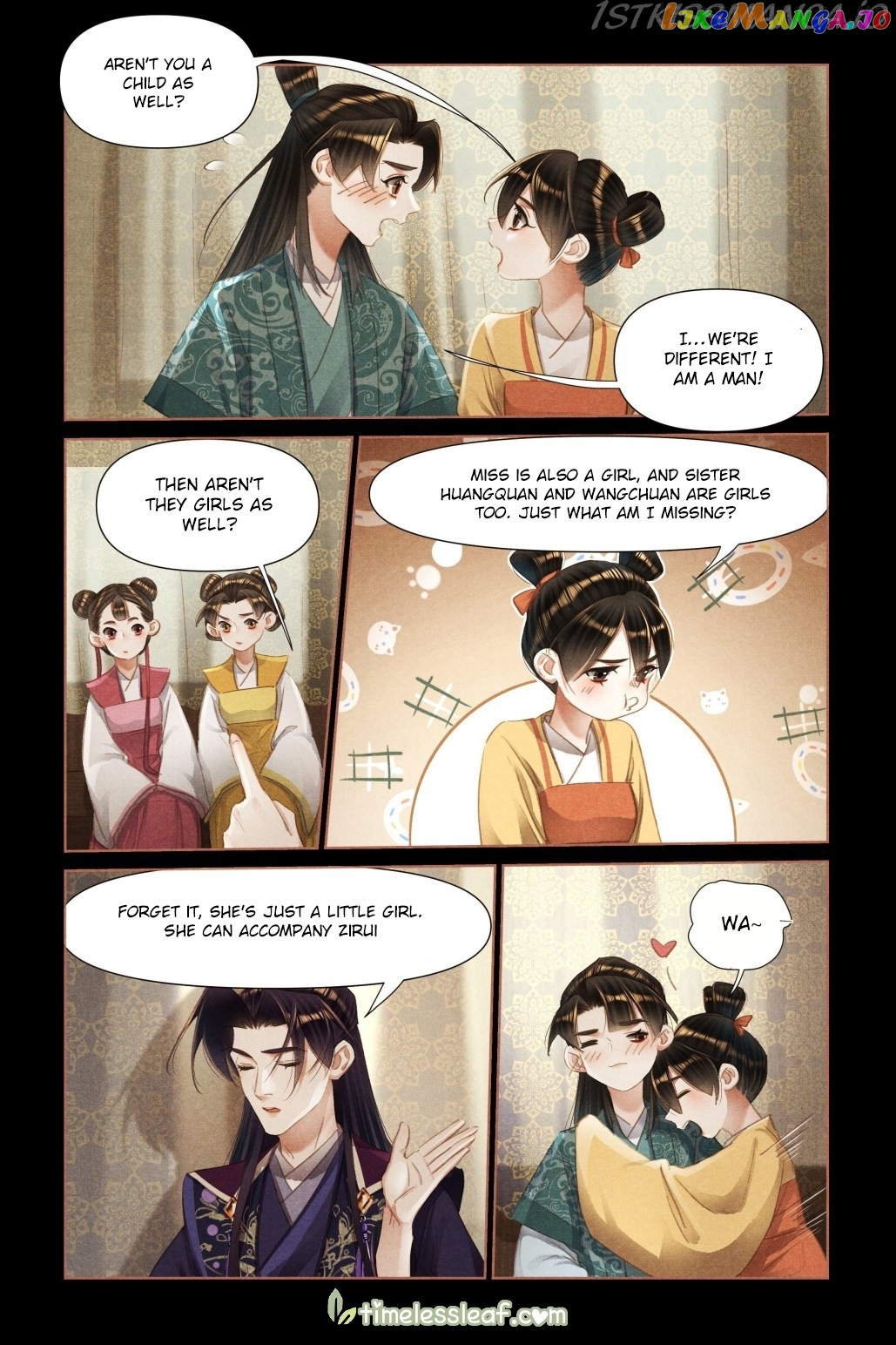 Shen Yi Di Nu Chapter 460.5 - page 2