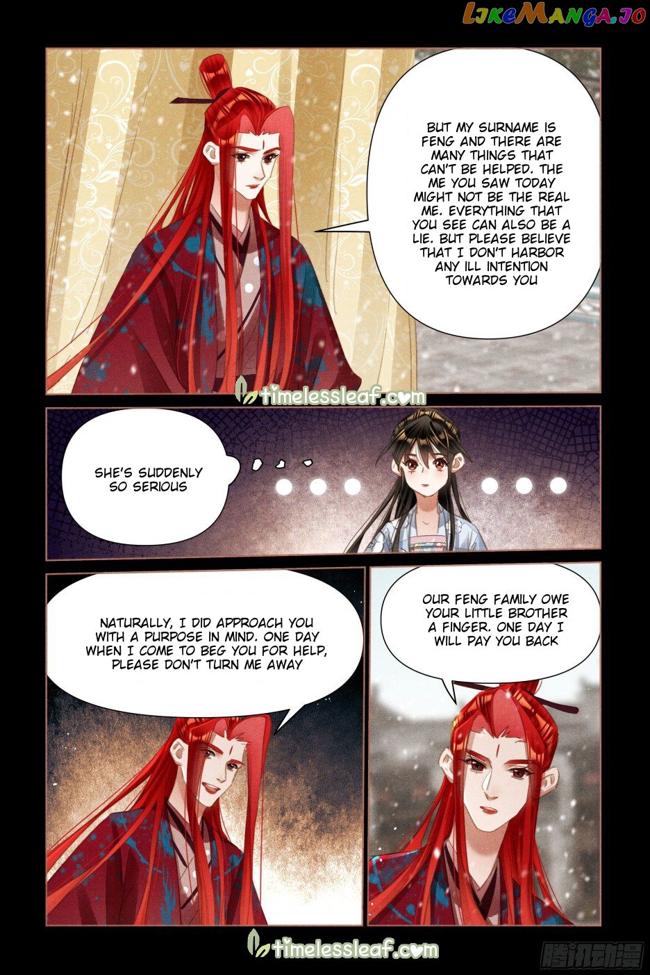 Shen Yi Di Nu Chapter 510 - page 2