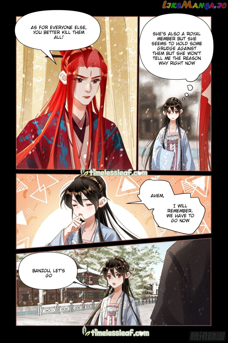 Shen Yi Di Nu Chapter 510 - page 3