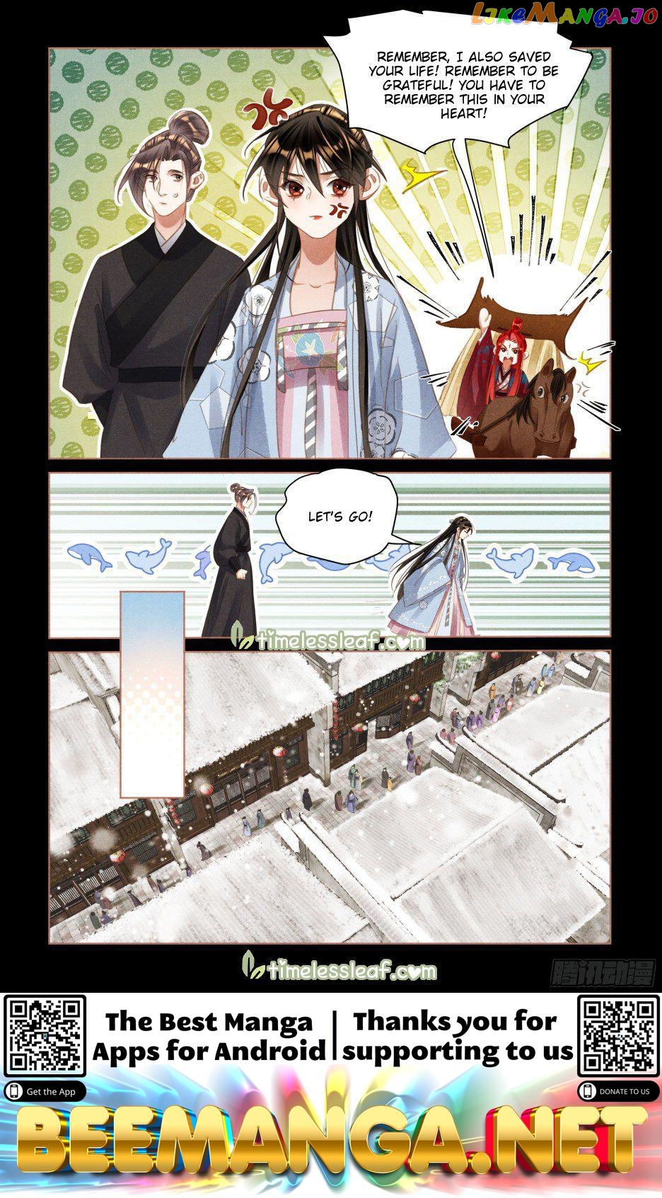 Shen Yi Di Nu Chapter 510 - page 4