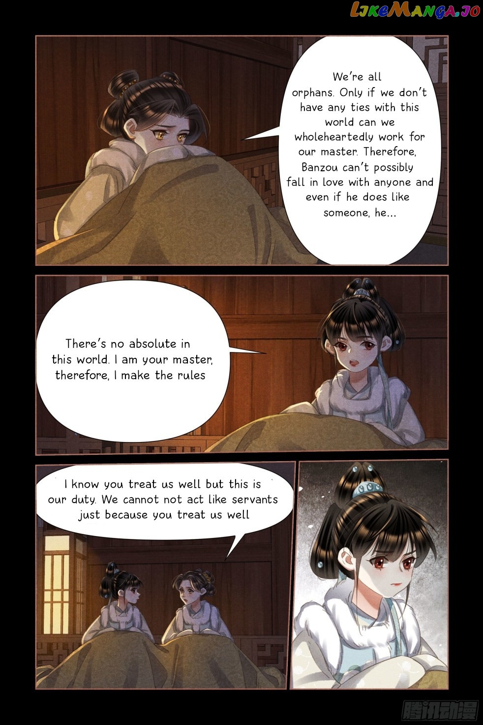 Shen Yi Di Nu Chapter 472 - page 3