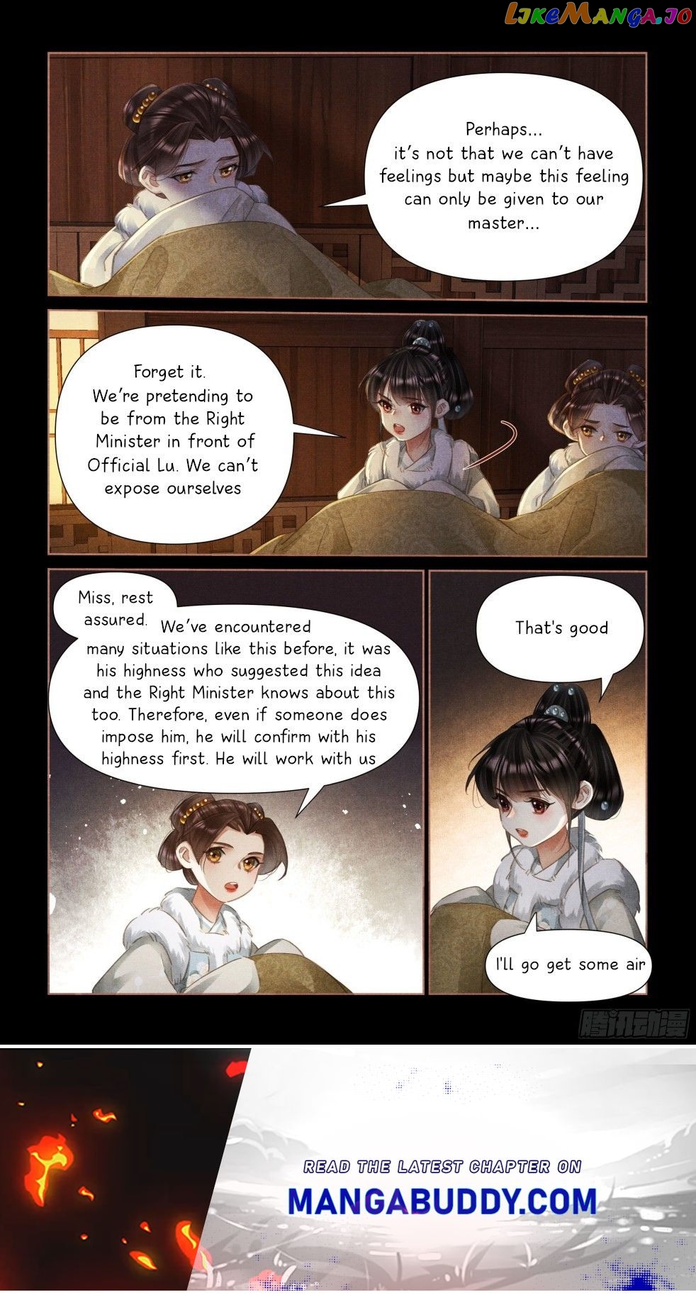 Shen Yi Di Nu Chapter 472 - page 4