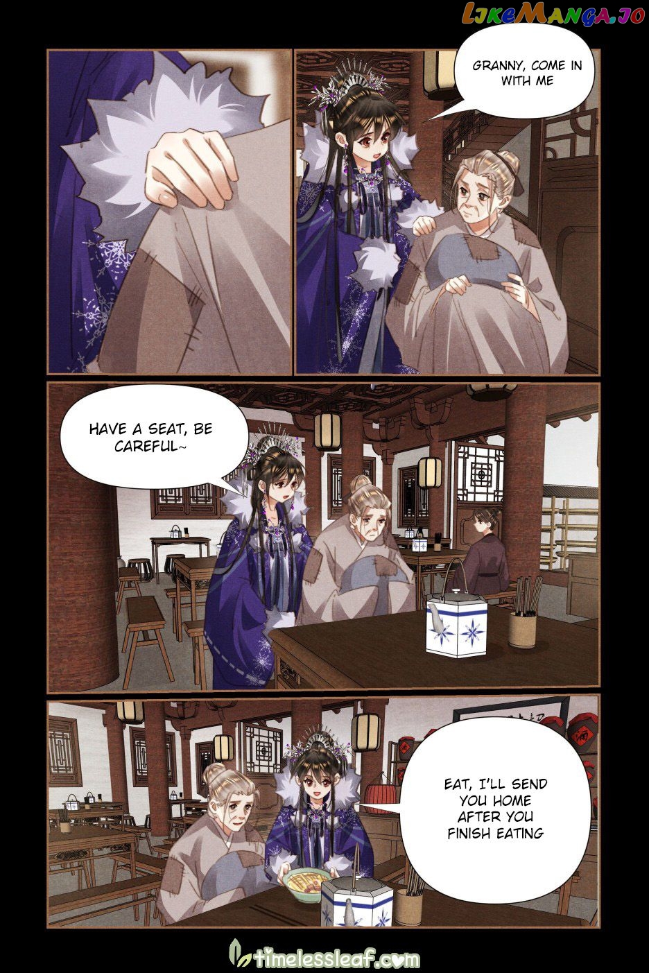 Shen Yi Di Nu Chapter 528 - page 3