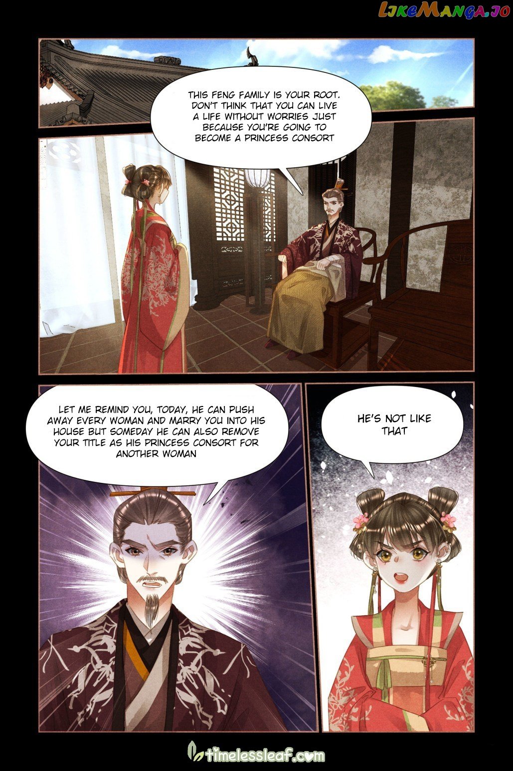 Shen Yi Di Nu Chapter 461 - page 4