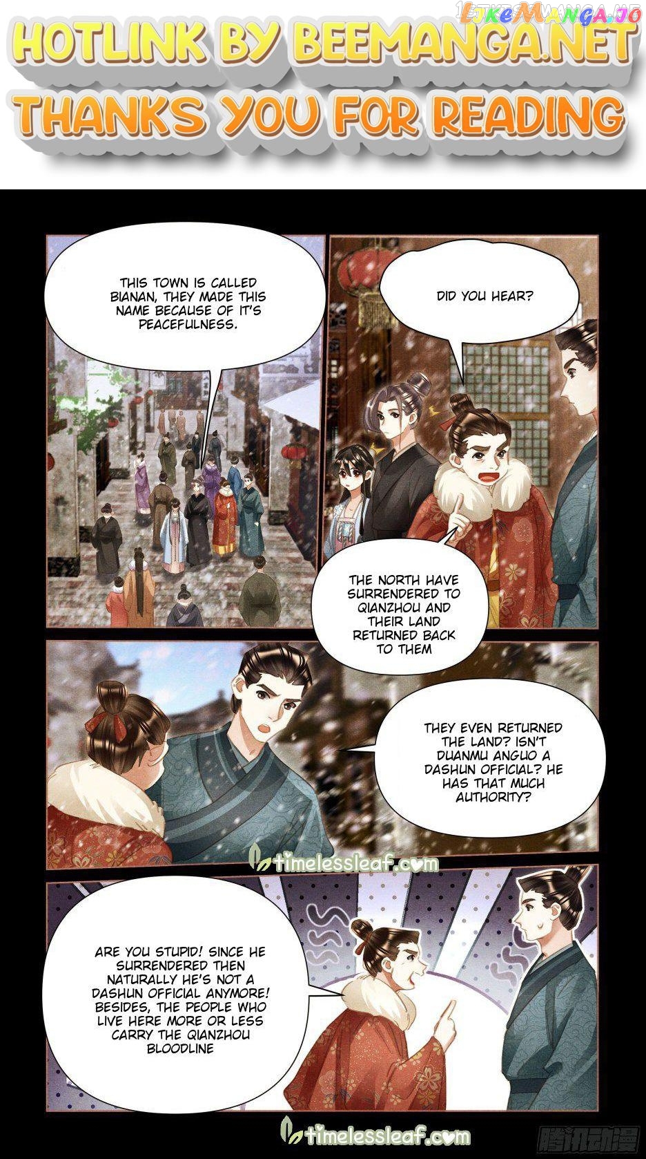 Shen Yi Di Nu Chapter 510.5 - page 1