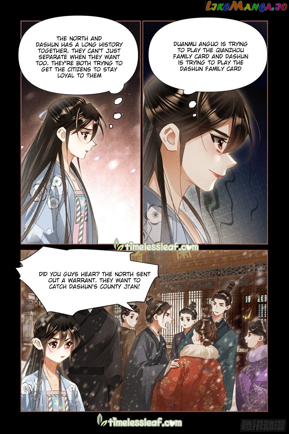 Shen Yi Di Nu Chapter 510.5 - page 3
