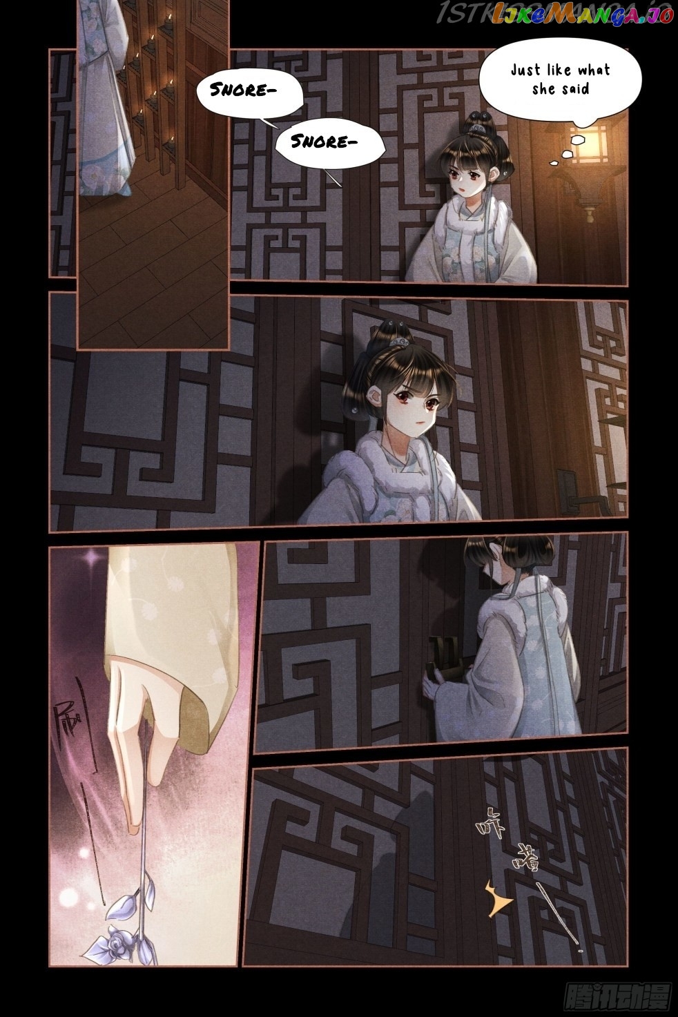 Shen Yi Di Nu Chapter 472.5 - page 3