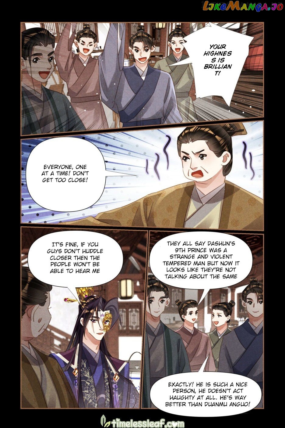 Shen Yi Di Nu Chapter 528.5 - page 3