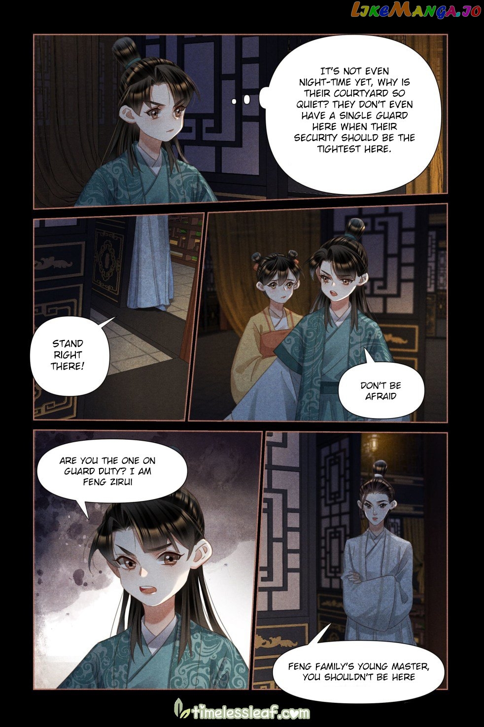 Shen Yi Di Nu Chapter 470 - page 3
