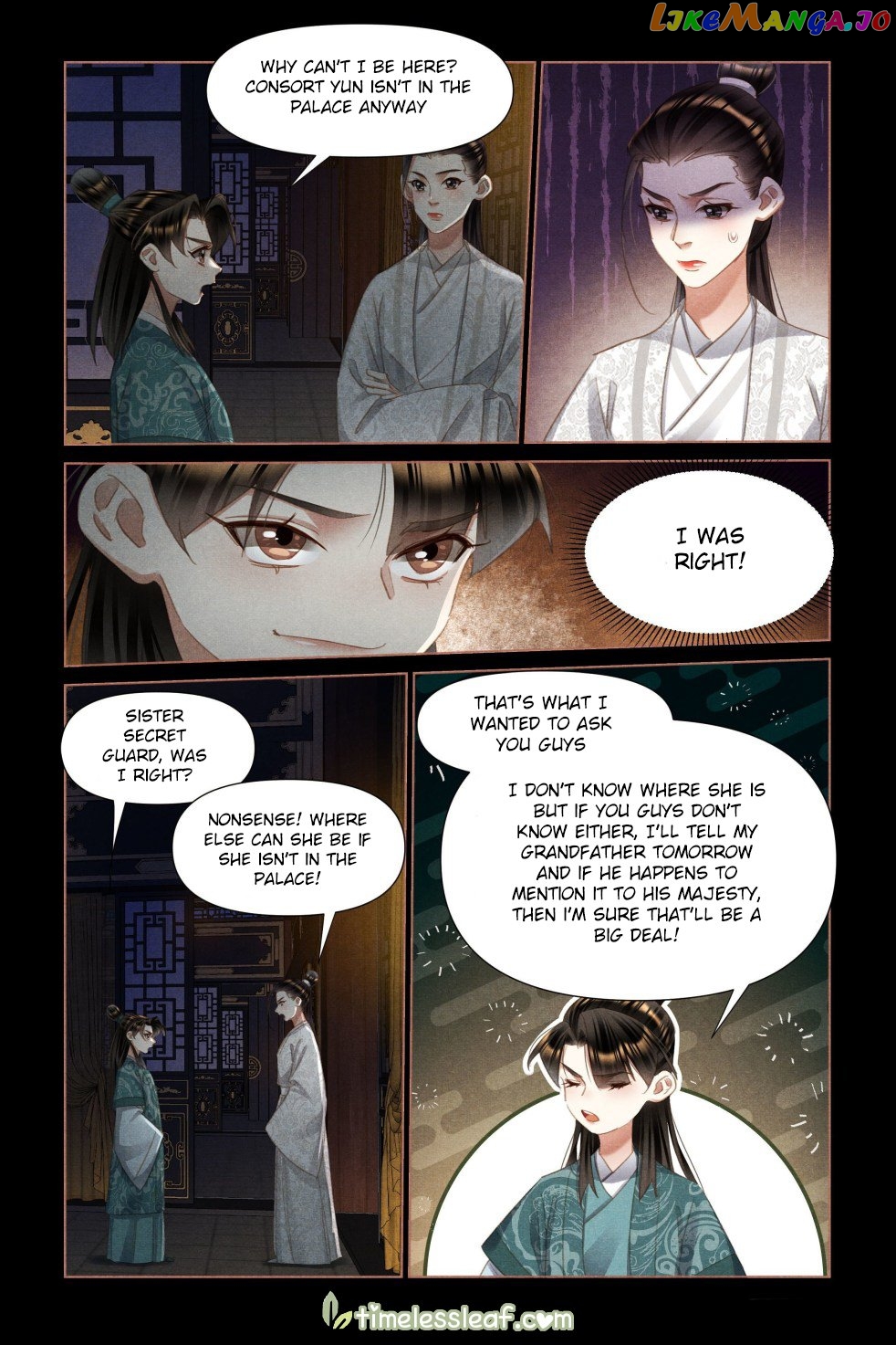 Shen Yi Di Nu Chapter 470 - page 4