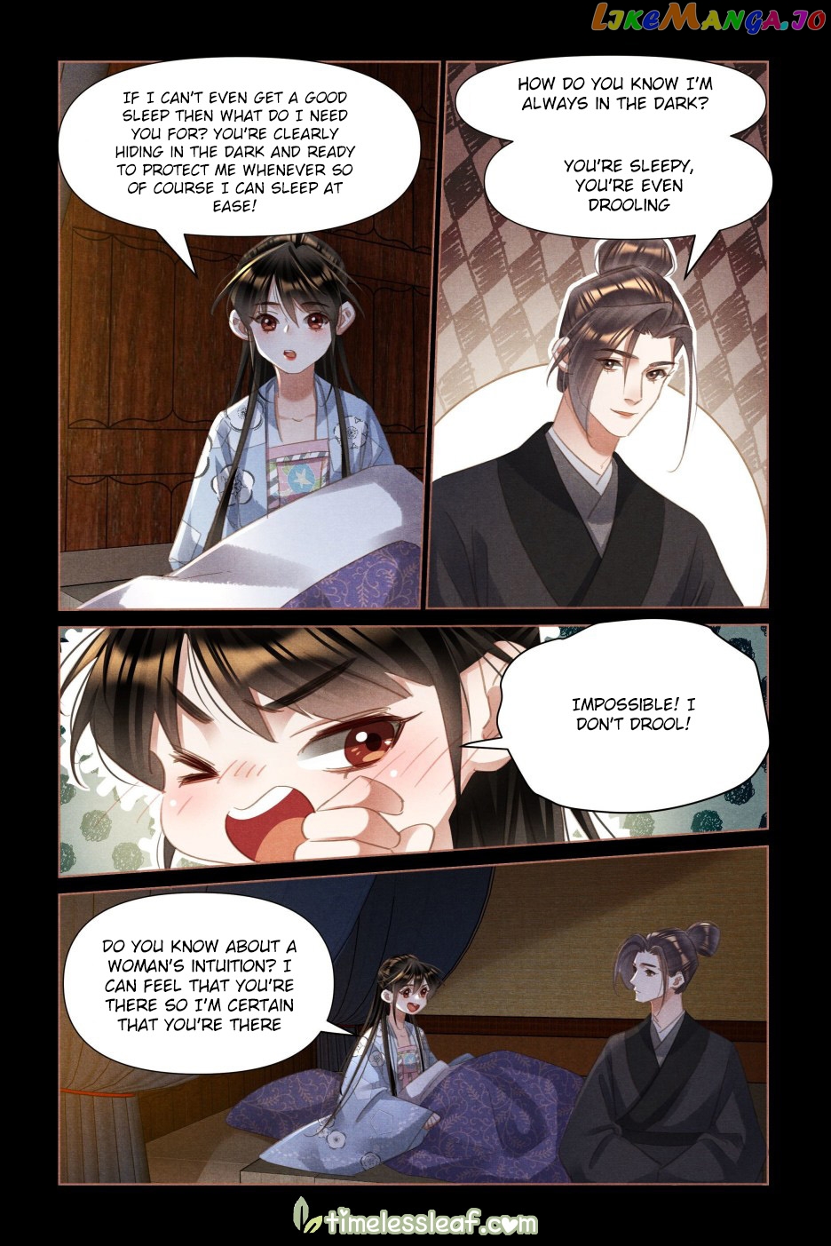 Shen Yi Di Nu Chapter 502 - page 3
