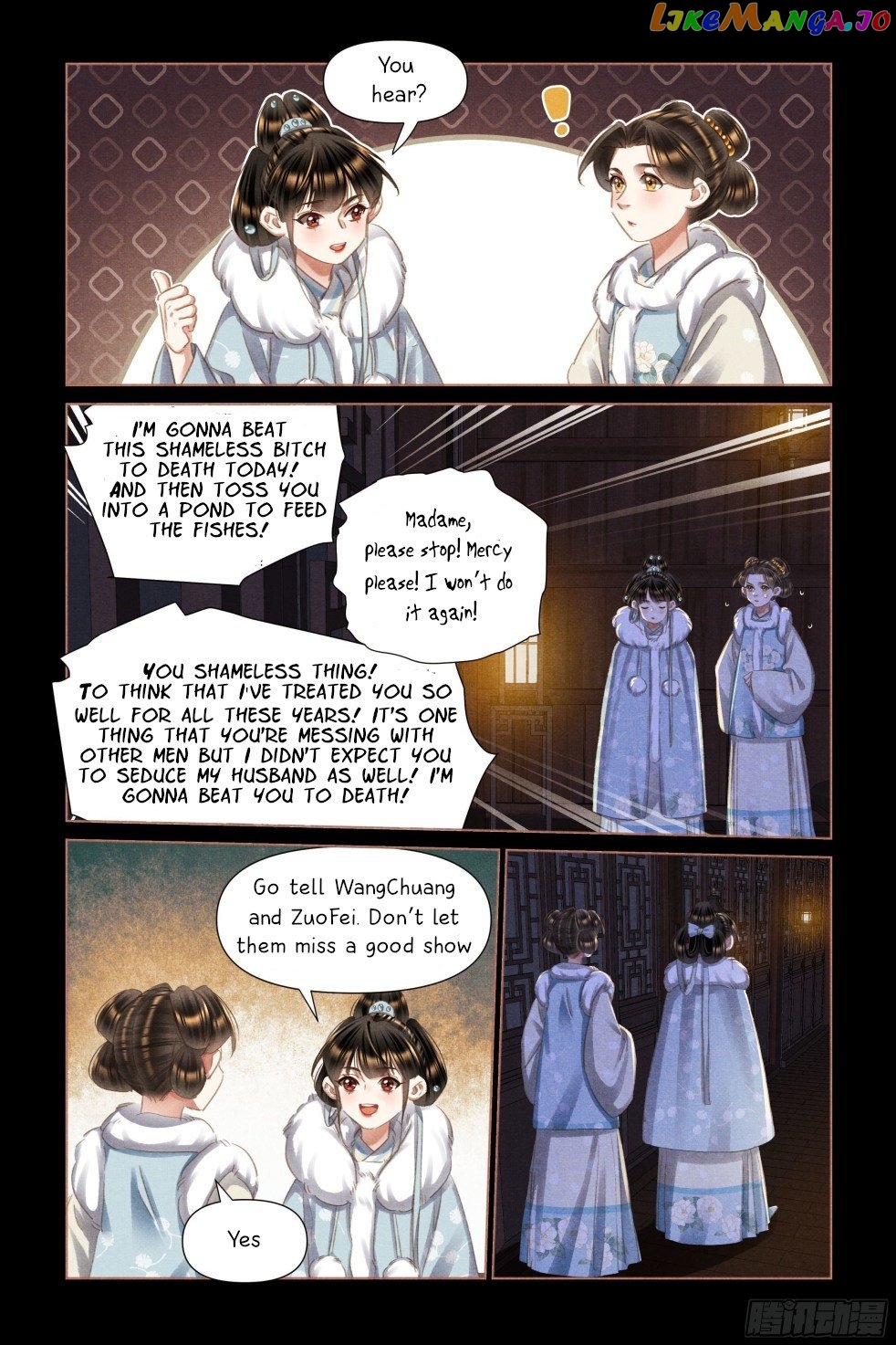 Shen Yi Di Nu Chapter 473 - page 3