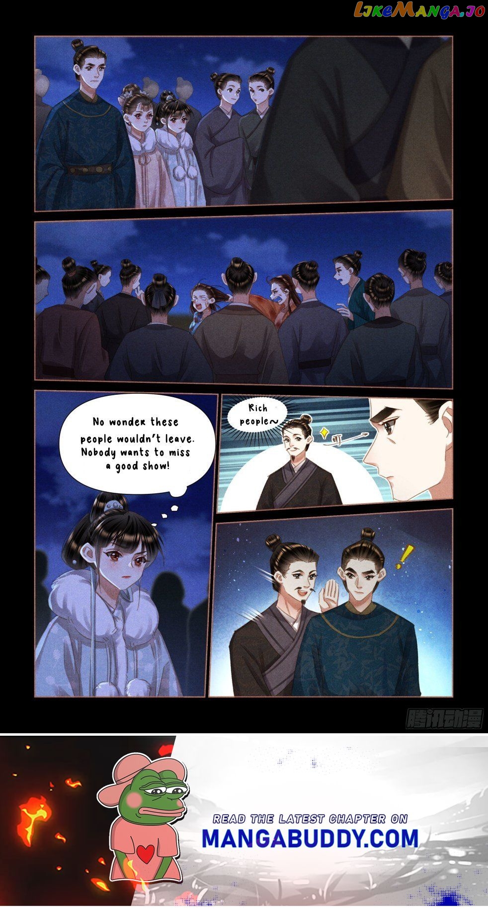 Shen Yi Di Nu Chapter 473 - page 4
