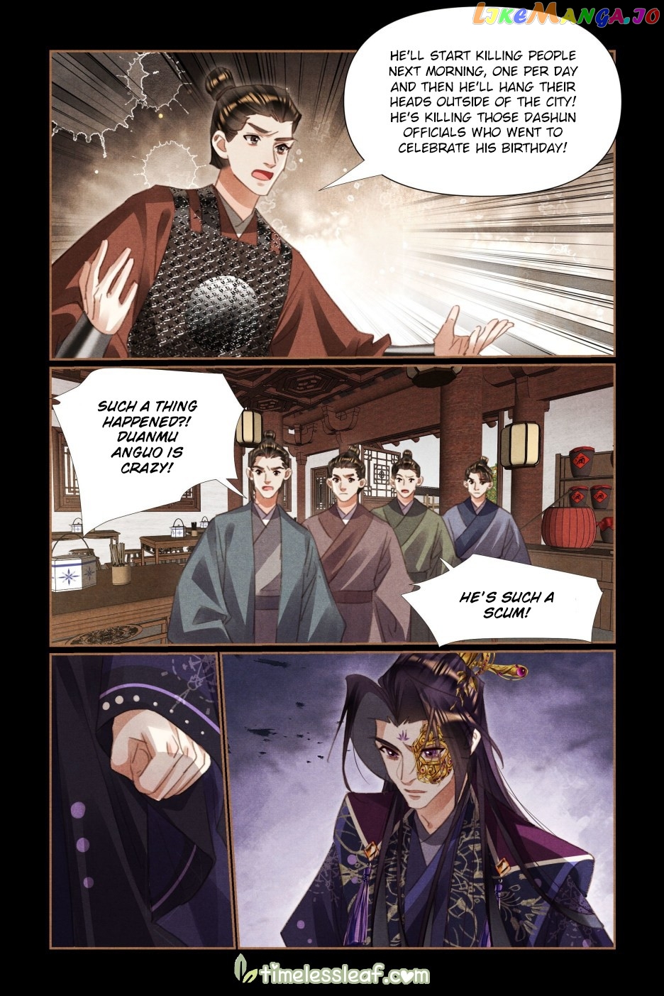 Shen Yi Di Nu Chapter 529 - page 2