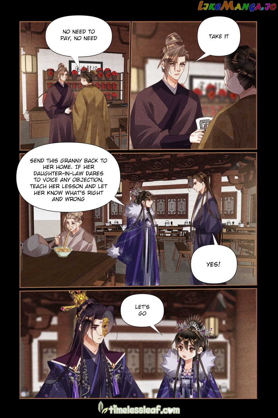 Shen Yi Di Nu Chapter 529 - page 3