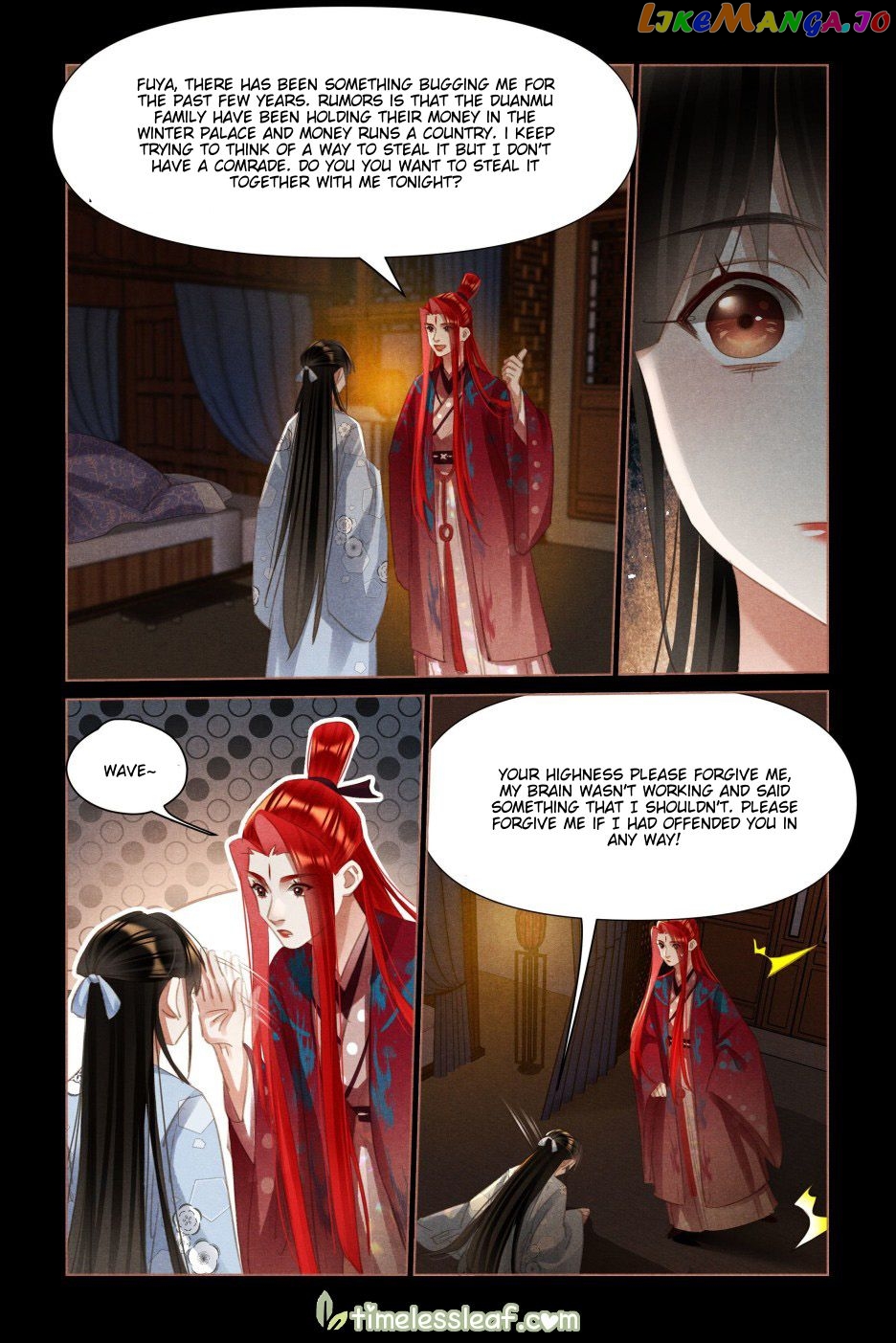 Shen Yi Di Nu Chapter 501 - page 2