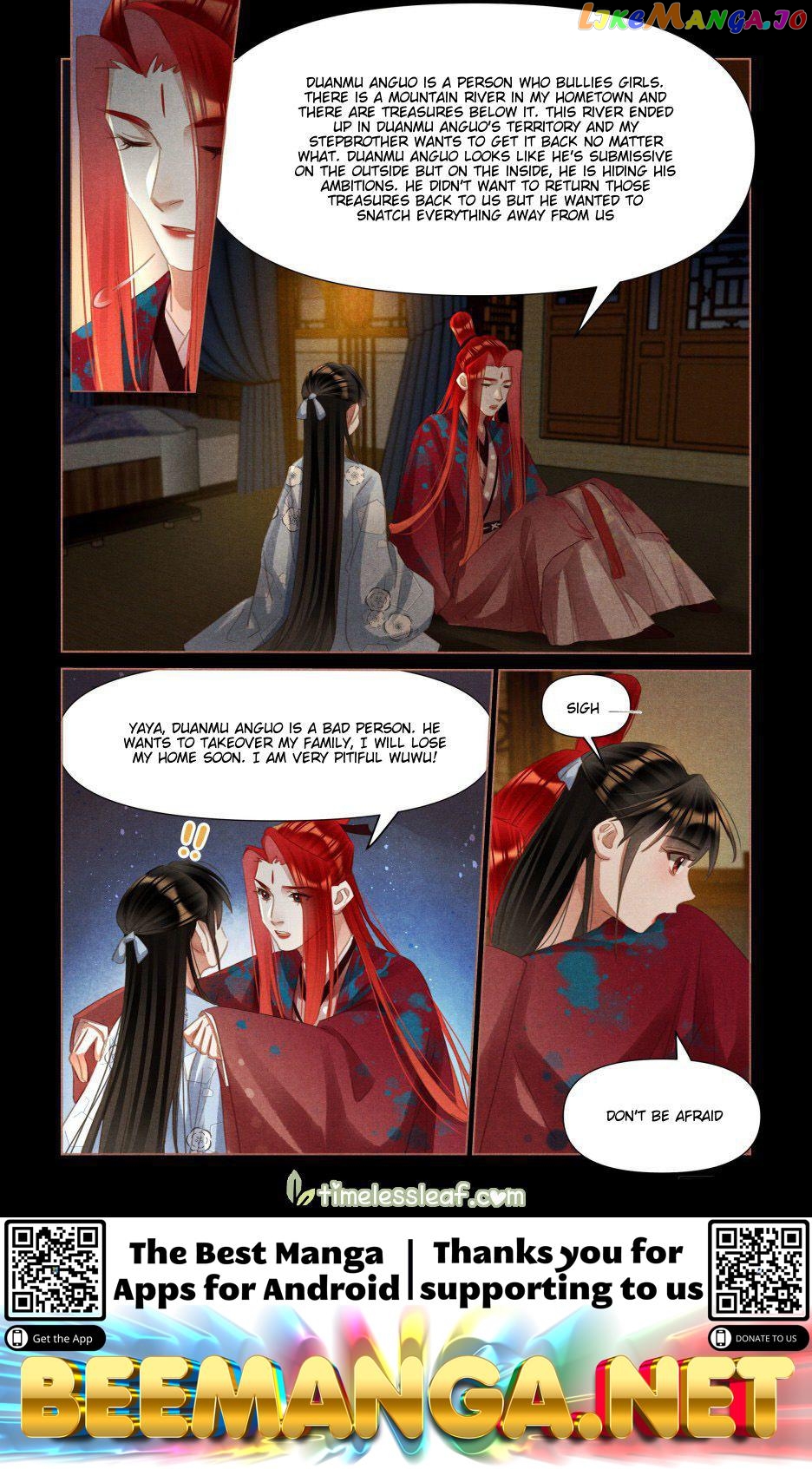 Shen Yi Di Nu Chapter 501 - page 4