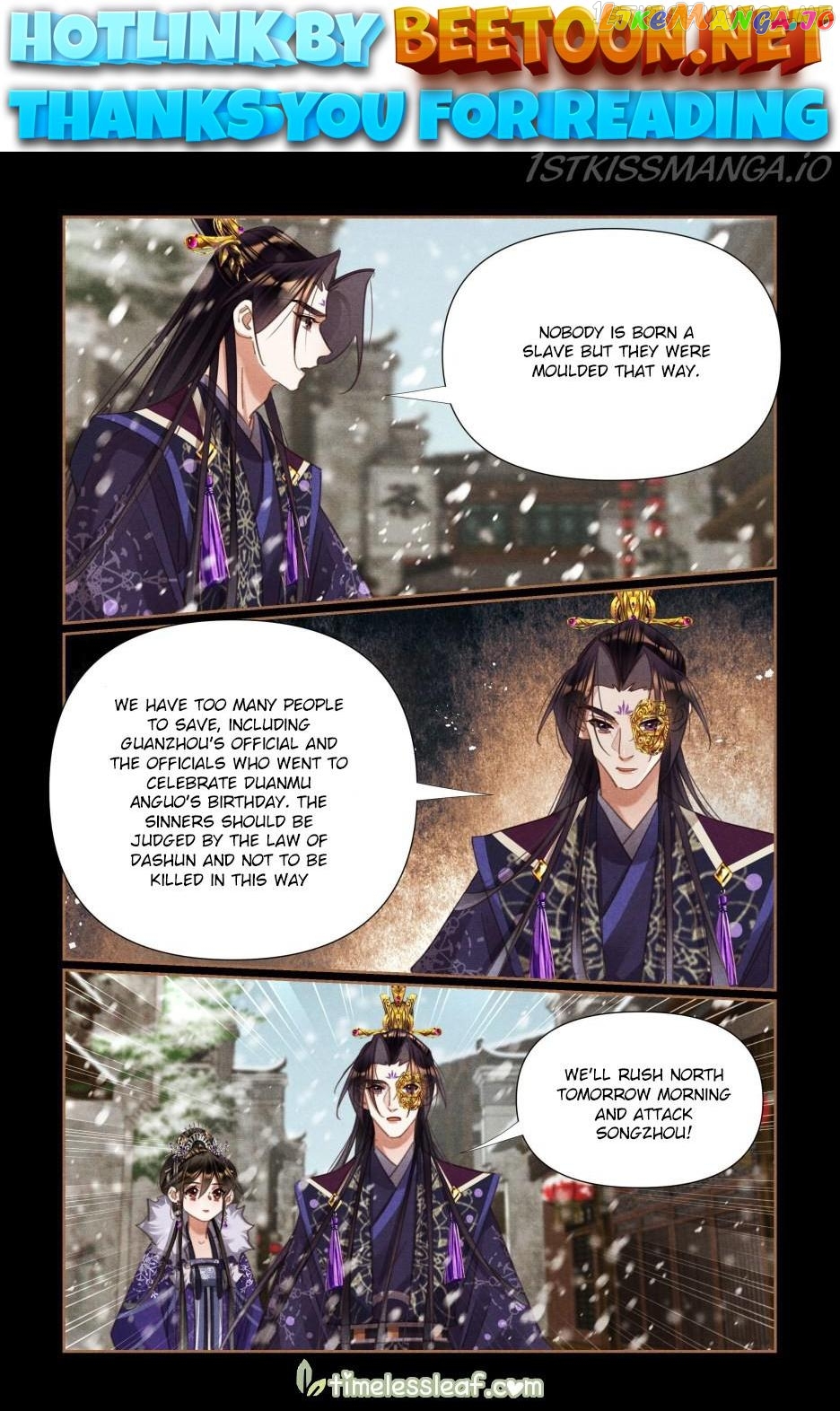Shen Yi Di Nu Chapter 529.5 - page 1