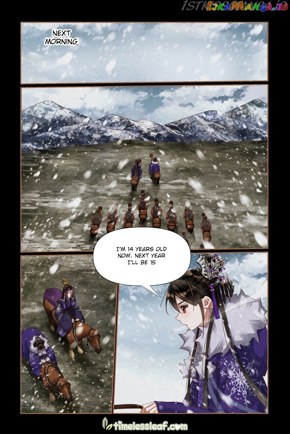 Shen Yi Di Nu Chapter 529.5 - page 2