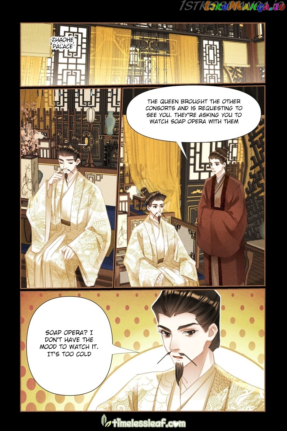 Shen Yi Di Nu Chapter 529.5 - page 4