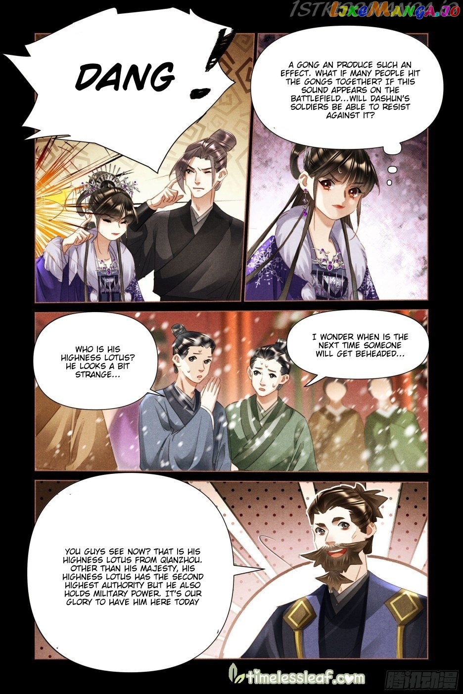 Shen Yi Di Nu Chapter 491.5 - page 1