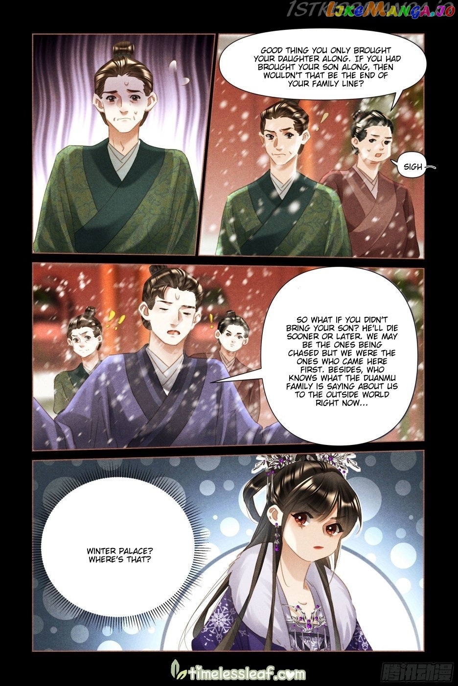 Shen Yi Di Nu Chapter 491.5 - page 4