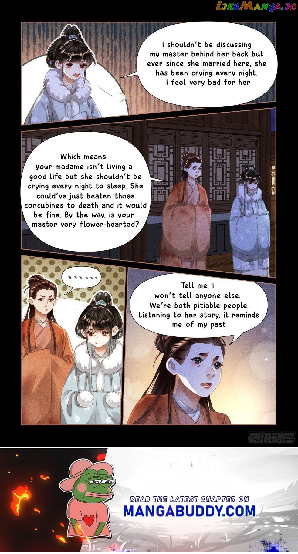 Shen Yi Di Nu Chapter 474 - page 4